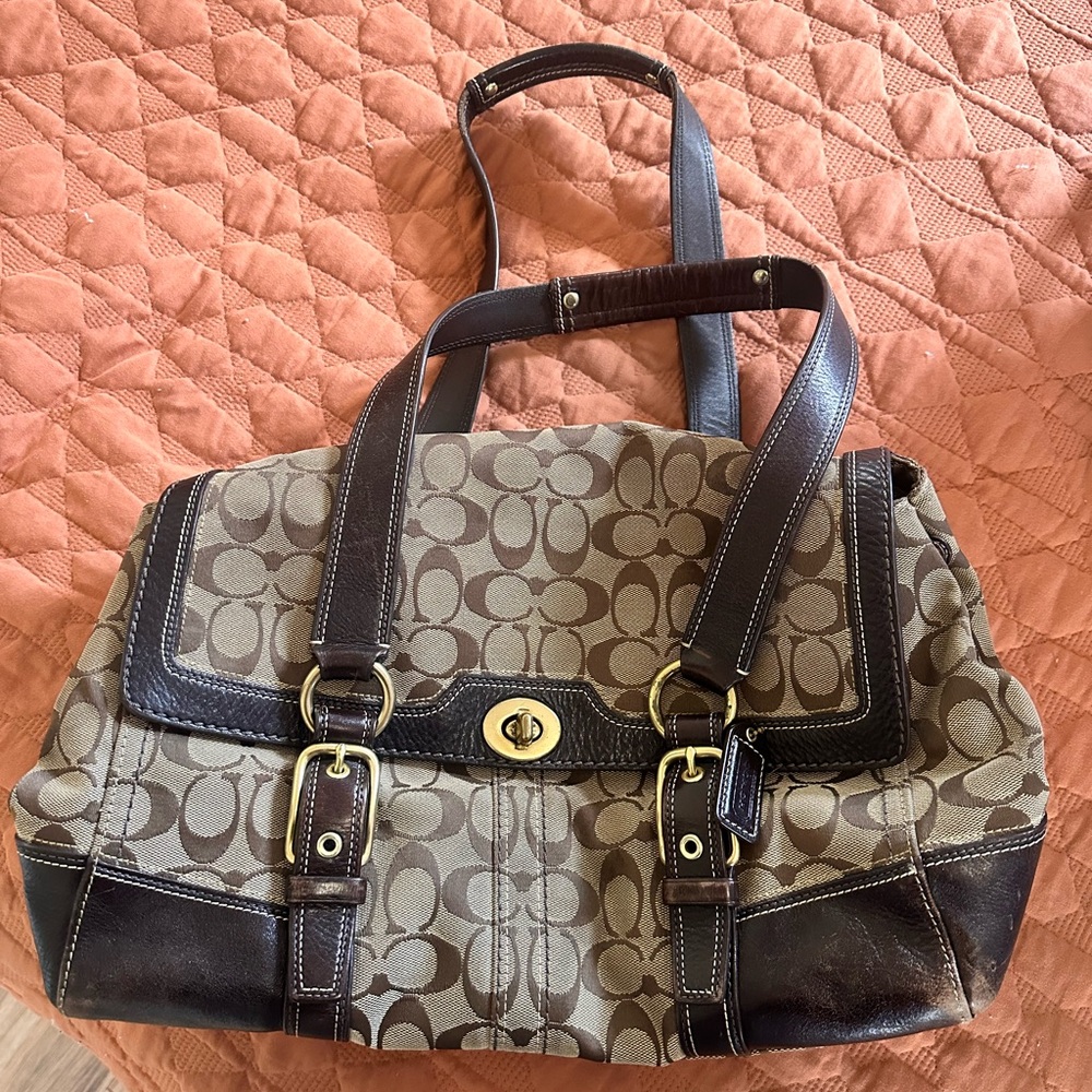 Vintage coach bag